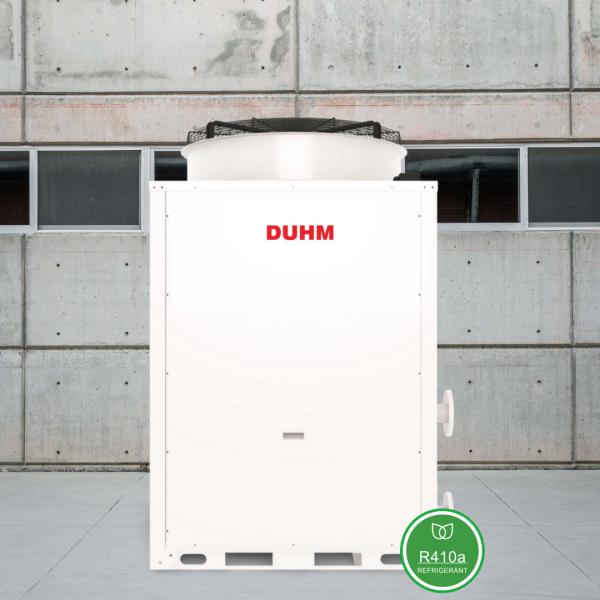 105kw High Temp Air To Water Heat Pump With Special Compressor And Fan Motor