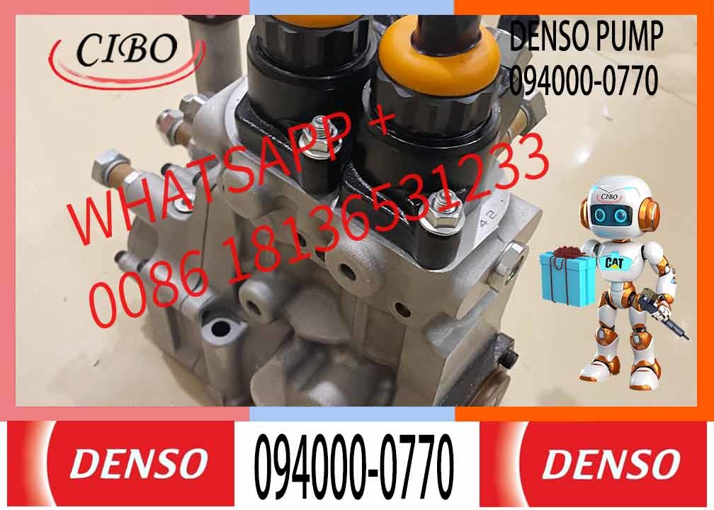 HP0 Diesel fuel injection pump 094000-0662/ 094000-0673/ 094000-0710/ 094000-0770/ 094000-0810