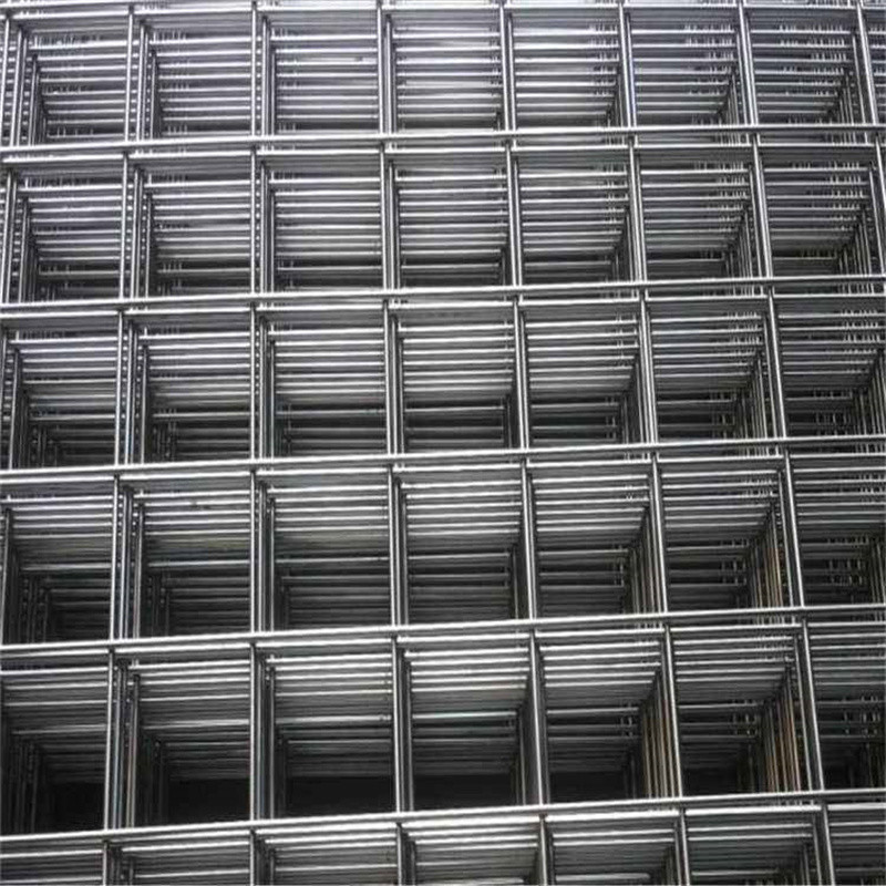 Galvanized Framed Welded Wire Mesh Panel 8ft X 4ft