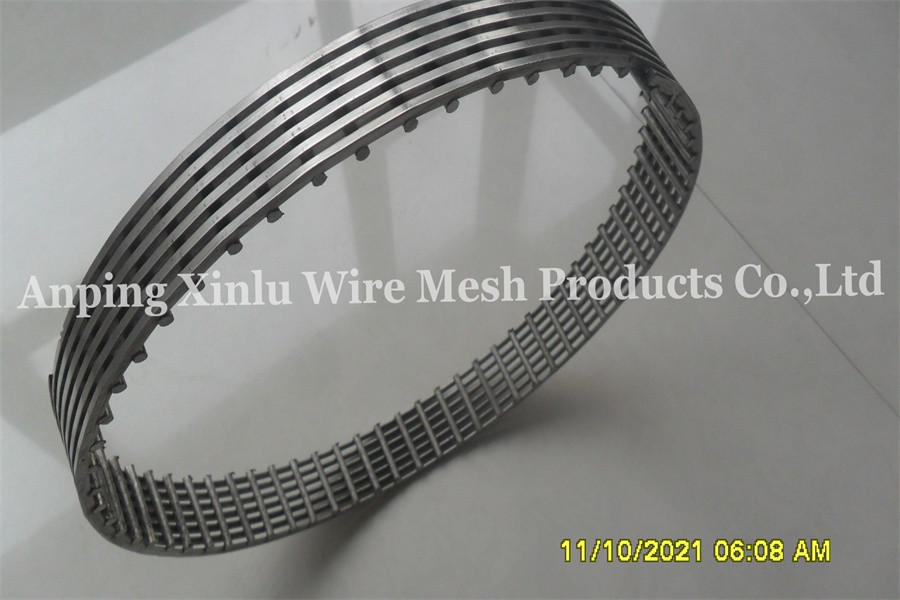 9-5/8" SS Galvanized Wedge Wire Screen Pipe Wrap Johnson Wire Screen Water Filter Tube