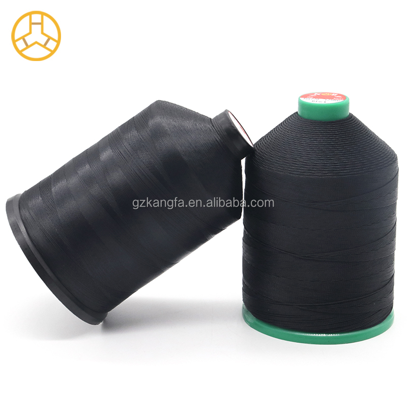 boho Kangfa Tex 135 V-138 UV Bonded Nylon Thread 16 oz. 3000 yds. for Leather Products