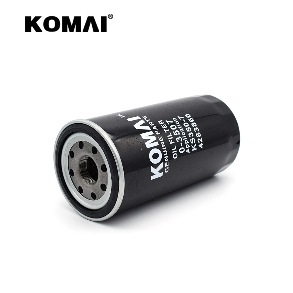 Oil Filter O-3507 For Excavators KS350-7 15607-1760 1W8845 1-87310093-0 32/919502