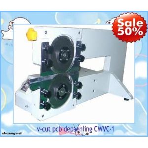  Manual PCB Cutting Machine CWVC-1 , High Precision V-Cut PCB Separator To Cut PCB Board Manufactures