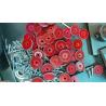 Buy cheap 100 MM Encapsulated Wheel Brush with 0.5 Inch Arbor hole for Rust Removal from wholesalers