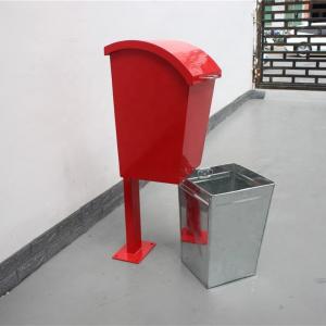  Cute Mild Steel Dog Waste Bin Can With Surface Mounted Wall Mounted Type Manufactures