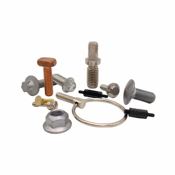 Anti-Theft Non-Standard Bolt Plum Blossom Aluminum Screw Stainless Steel