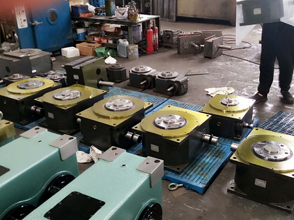 110DF Series High Precision Cam Indexer 8 Station Rotary Indexing Table