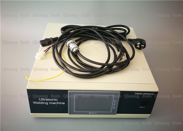 Power Level 2kw Ultrasonic Driver Digital Ultrasonic Generator Frequency 19khz To 21khz