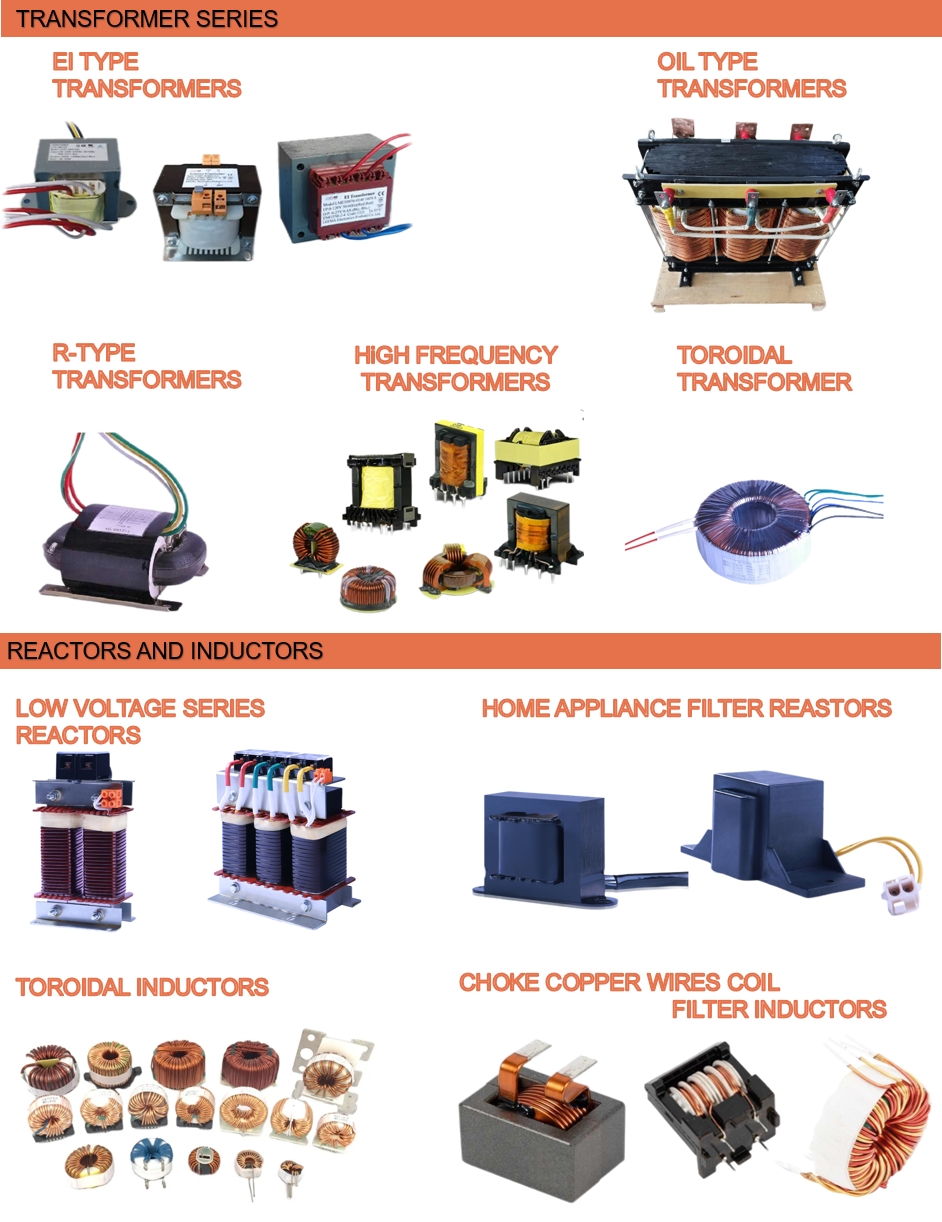 Energy-saving Three-phase Electric Reactor for Home Appliance D/C 380V/400V/660V/690V