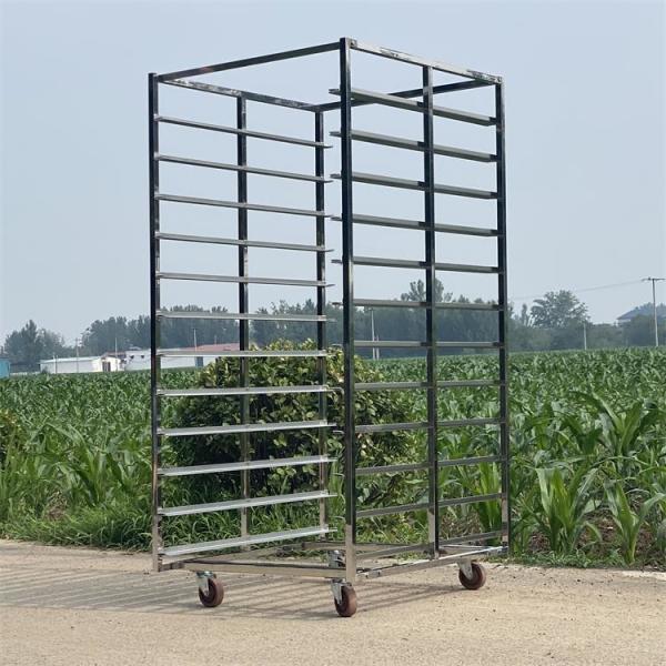 Customzied Size Drying Tray Rack Cart Trolley 201 304 Stainless Steel Baking
