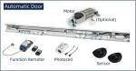 Custom Residential Automatic Sliding Door System Opener 24V