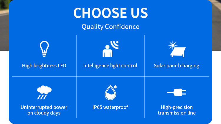 16000 Lumen Smart LED Solar Power Street Light SMD 90 Watt 200 Watt 500 Watt