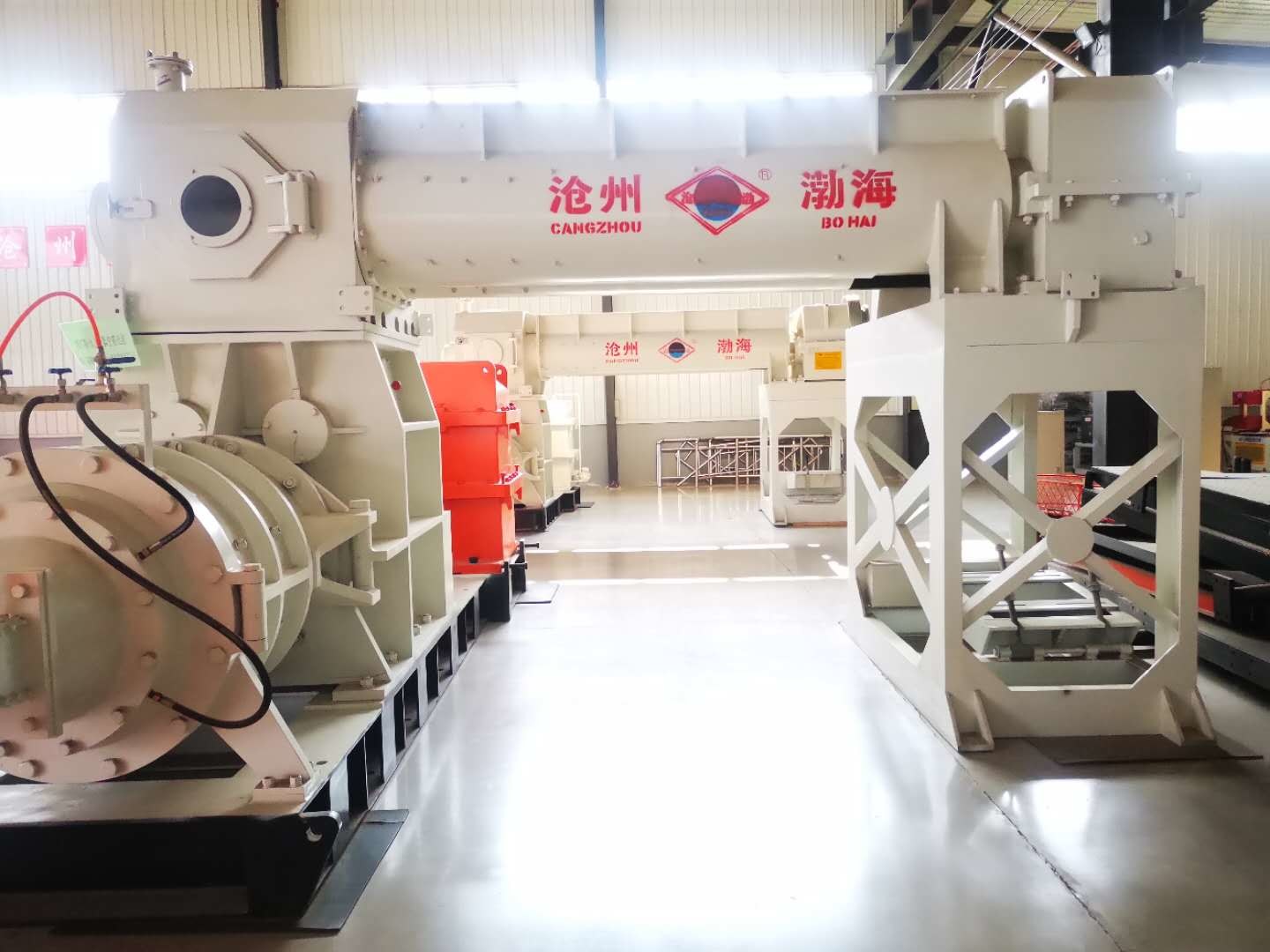 JKY-90K Vacuum Extruder Red Sintered Auto Brick Making Machine
