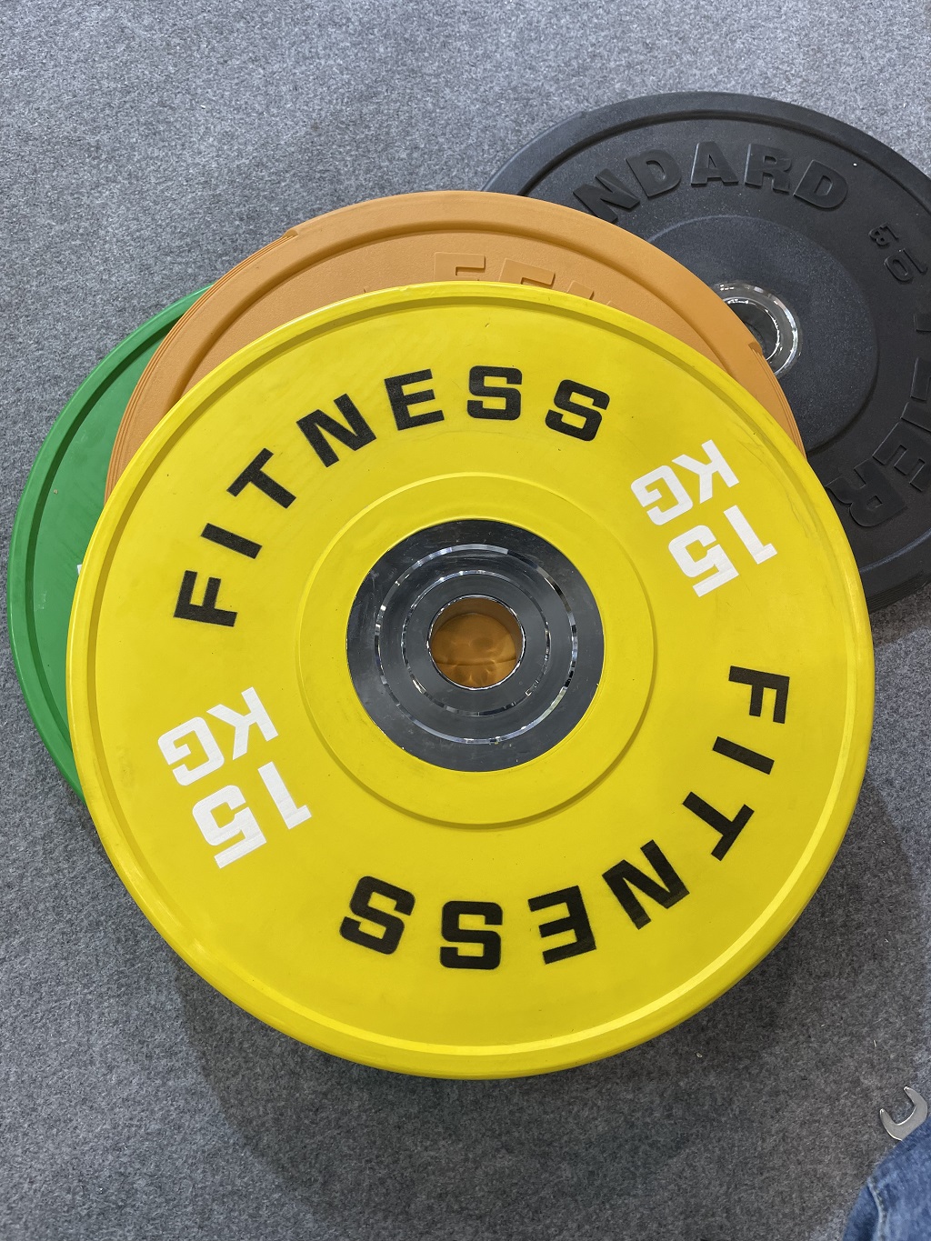 Befreeman Wholesale Professional Gym Equipment Bumper Weight Plate