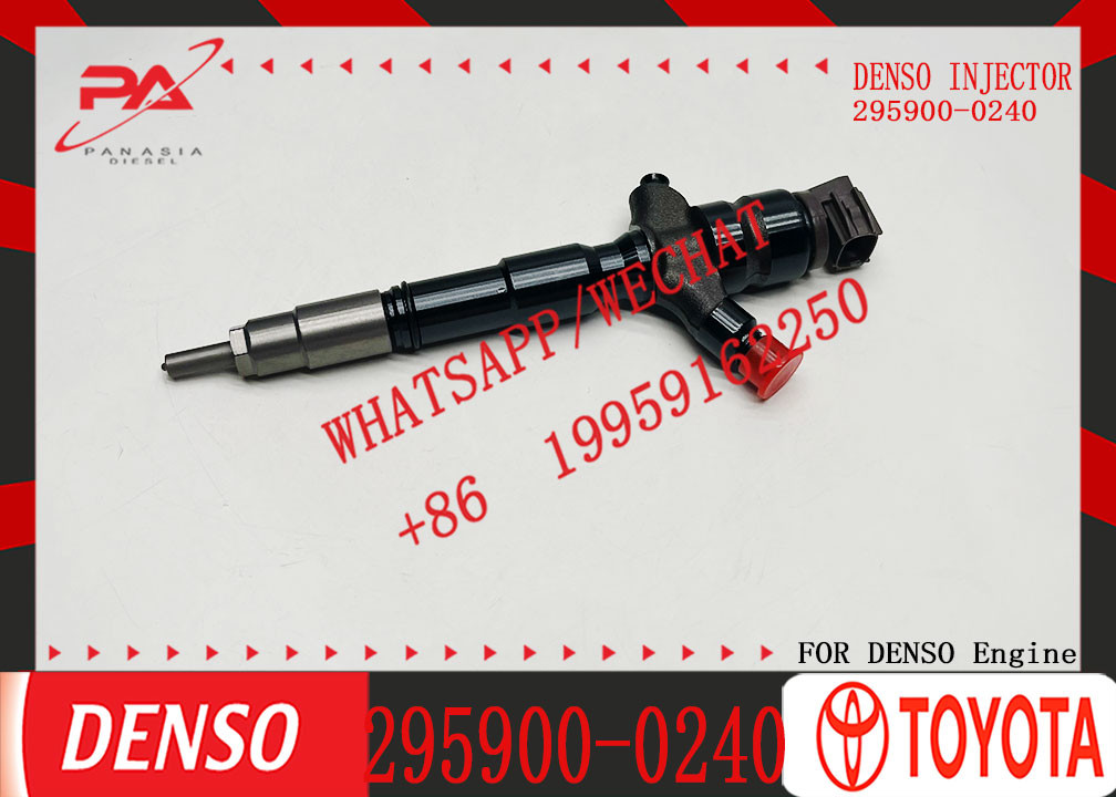 Fuel Injector 295900-0280 295900-0190 295050-0210 295900-0240 23670-39455 23670-39445