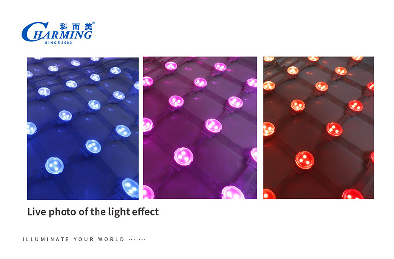 IP65 Waterproof LED Mesh Screen No Flicker Transparent Flexible