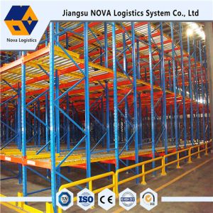  Metal Live Storage Gravity Pallet Racking Q235B With Roller / LIFO System Manufactures