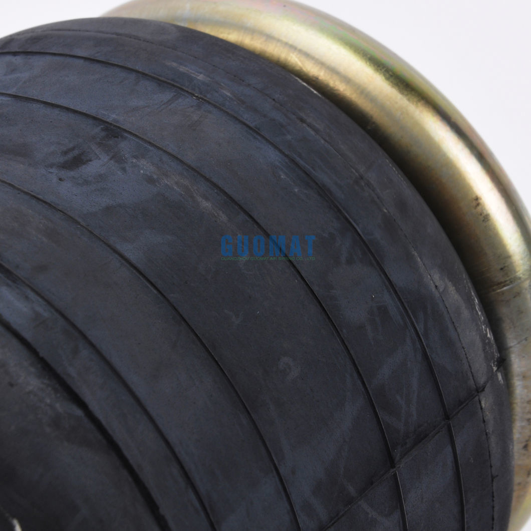 Fire Stone Air Spring W013587725 Guomat 1b5725 Big Stroke Single Convoluted Air Spring Shock
