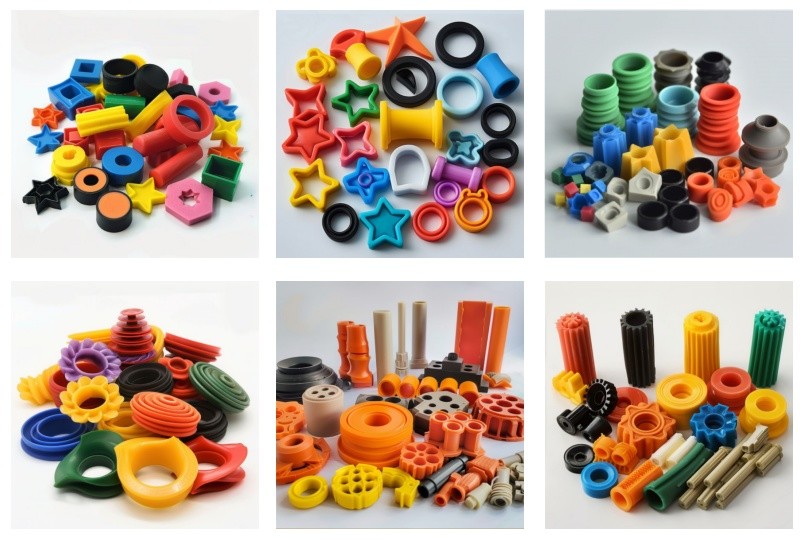 20-90 Shore A High Strength Rubber Moulding Parts Medical Silicone Injection Molding
