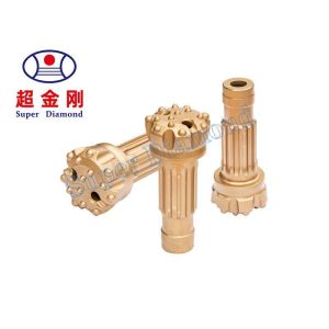 Manufacturing Process Forging CD55 5inch DTH Bit with Convex Face Domed Buttons