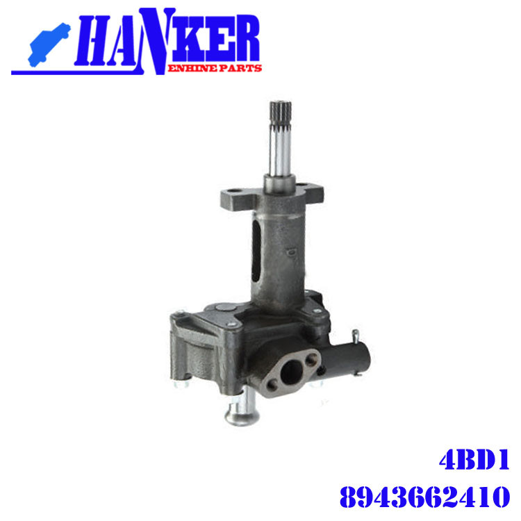 Isuzu Oil Pump 4BD1 8-94366241-0 8943662410 8-94366-241-0