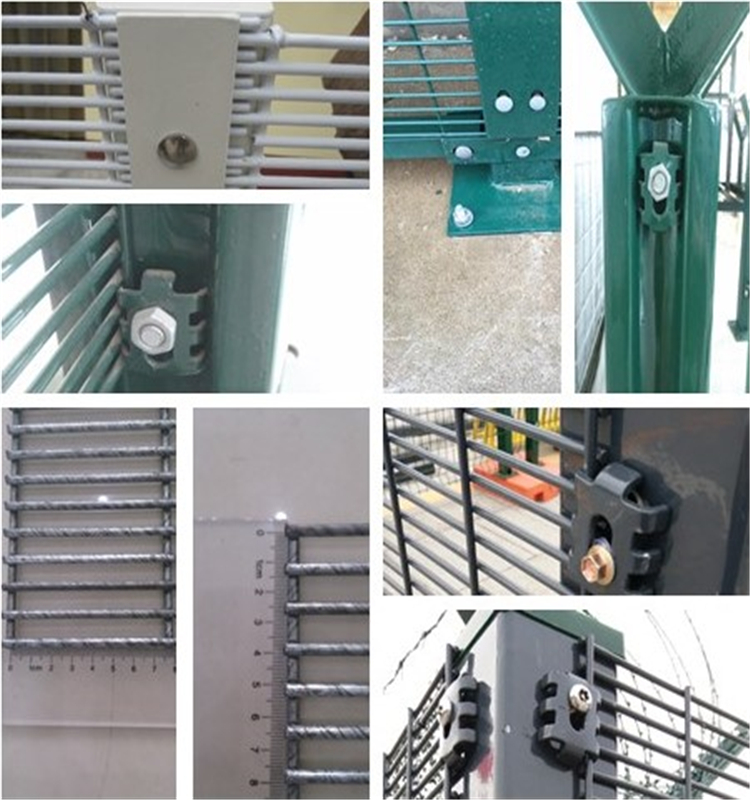 Prison Anti Climb 3.0mm 358 Security Fence