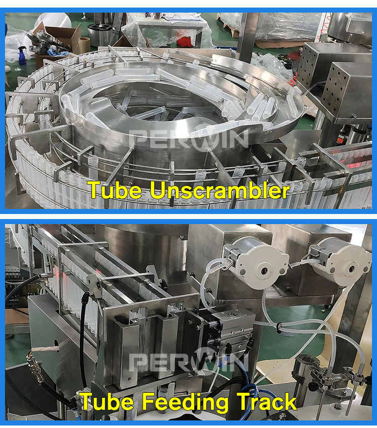 Immunoassays 3ml Pharmaceutical Tube Filling Machine For IVD Industry