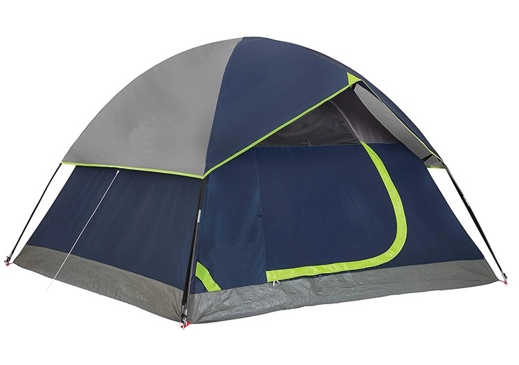 Easy Set Up 4 Doors Lightproof Outdoor Camping Tent