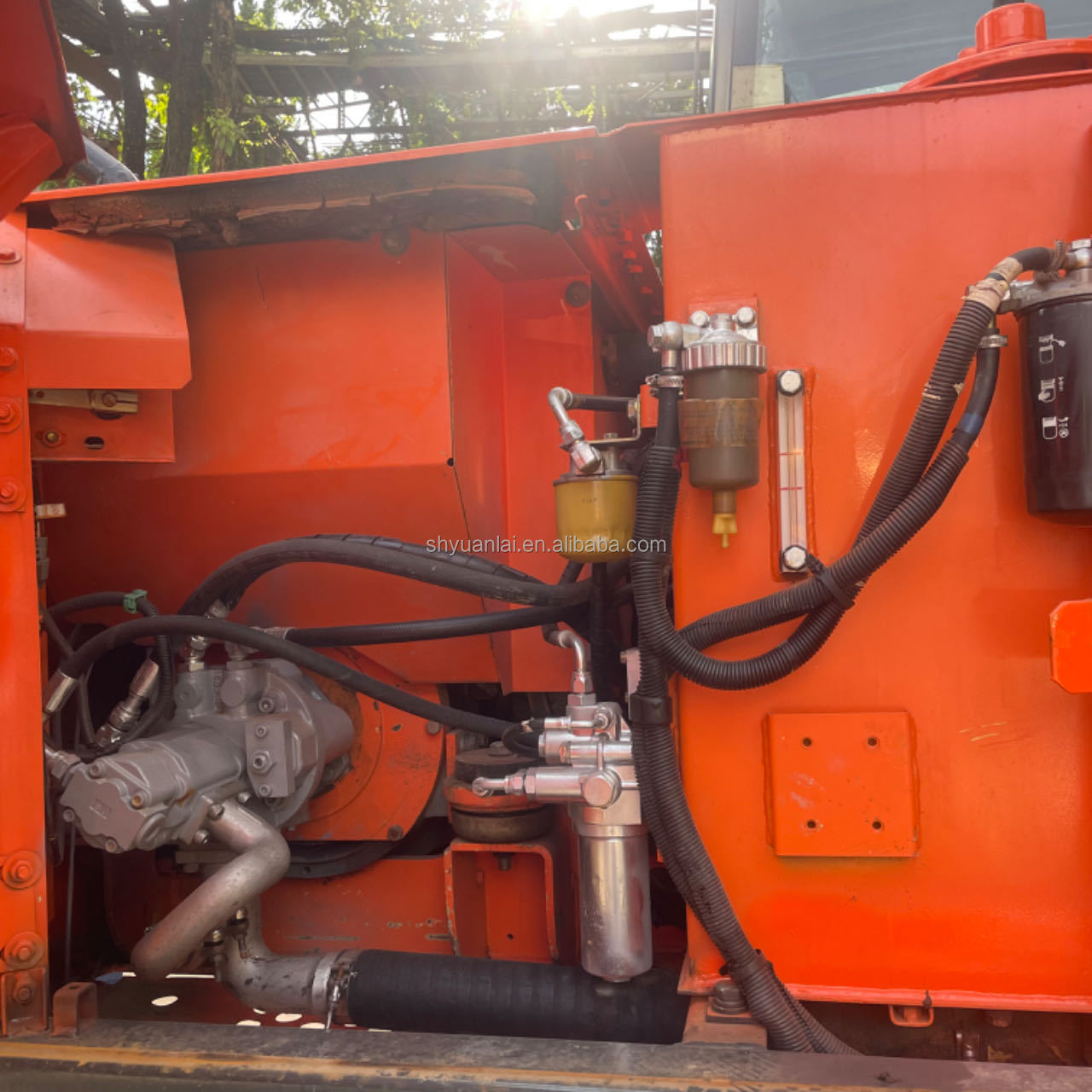 Hitachi ZX60-6 ZX60-5 ZX75 EX60 ZX70 ZX130 ZX120 excavator 40.5KW Operating Weight 5850kg