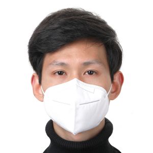 Outdoor Protective N95 Face Mask Filtering Rate ≥95% Convenient For Using