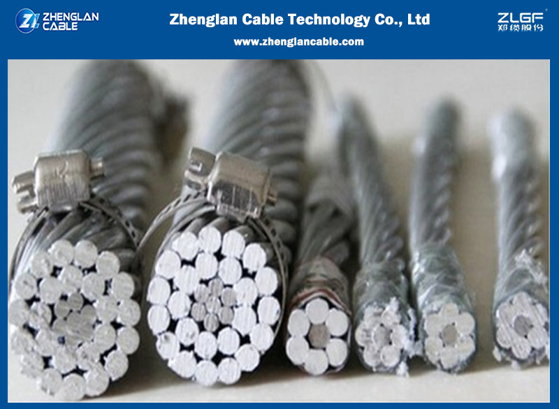 ACSR Swan Aluminum Conductor Steel Reinforced 2.703 Kg / Dm AAC ASTM