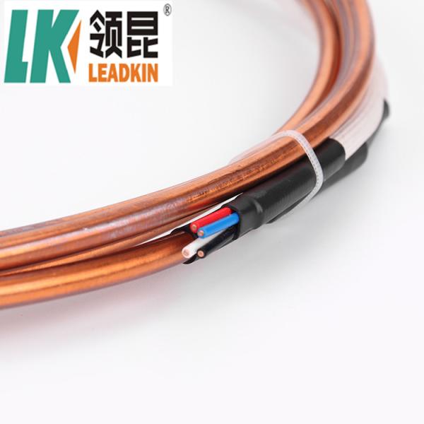 Cu-CuNi 1.16mm Mineral Insulated Copper Cable 1.5 Mm Single Core And Earth Cable