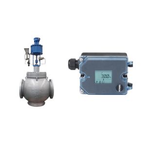 Control Valve With Samson 3725 Electro-Pneumatic Positioner With Its Easy Self