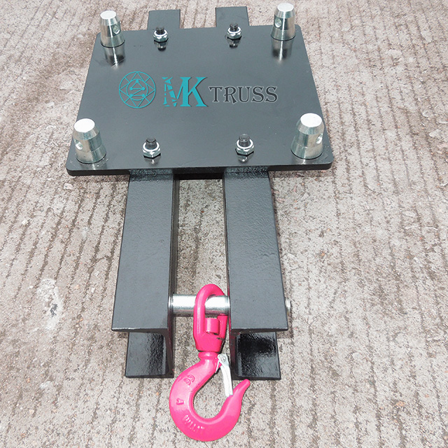 300/400 Truss Fit Steel/Aluminum LED Screen TV Back Stand Auto Speaker Lift Truss System