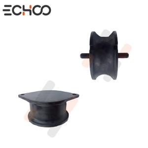  Shock Absorption Parts For CA280 Roller Undercarriage Vibration Rubber Mounting Buffer Manufactures