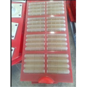 China  Modular Industrial Polyurethane Screen Mesh For Mine Sieving on sale