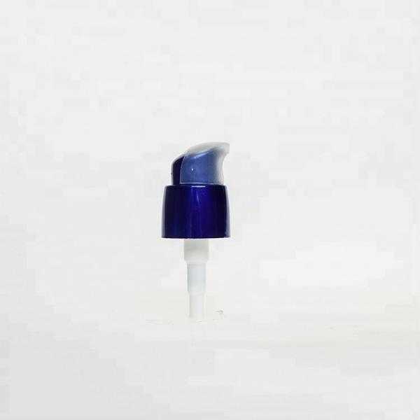 Fine Perfume Hand Cream Pump Dispenser Aluminum Head Colorful Screw Down