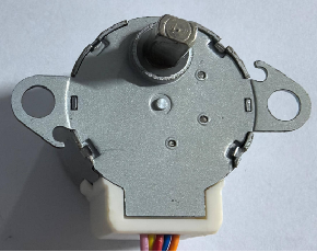24BYJ48 Stepper Motor with 24mm Diameter and High Output Torque for Unipolar or