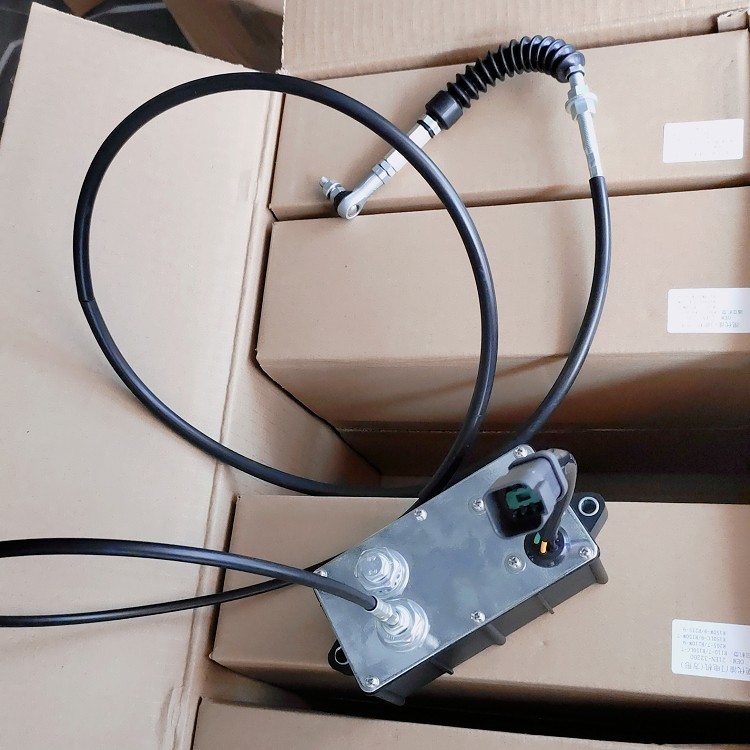 Engine Control Motor 21EN-32260 Excavator Throttle Motor