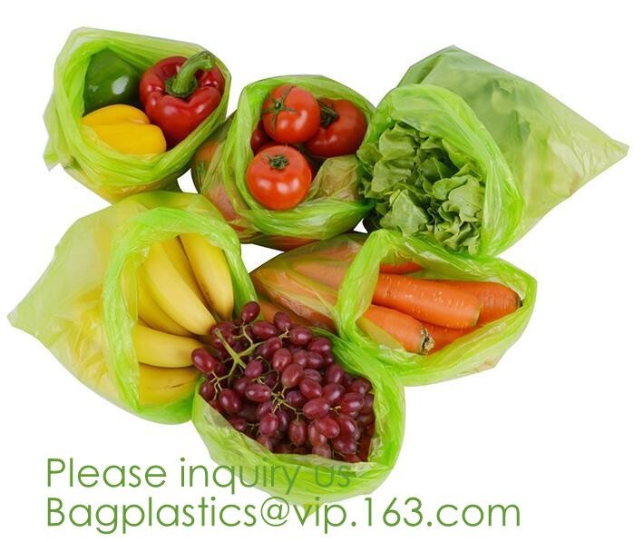 Eco-friendly Roll Compostable Plastic Bag Drawstring Biodegradable Garbage Bags,cornstarch custom compostable biodegrada