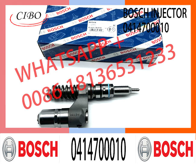 0414701033 Fuel Diesel Injector for NISSAN hot sale good feedback 0414700010 0414700006