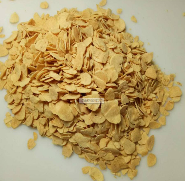 Peeling Toasted Flavored Fried Garlic Flakes