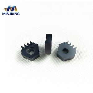 Wear-Resistant Carbide Threading Inserts for Extended Tool Life