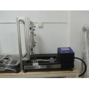 Touch Screen ISO6941 Vertical Flammability Tester , Fabric Flammability Test