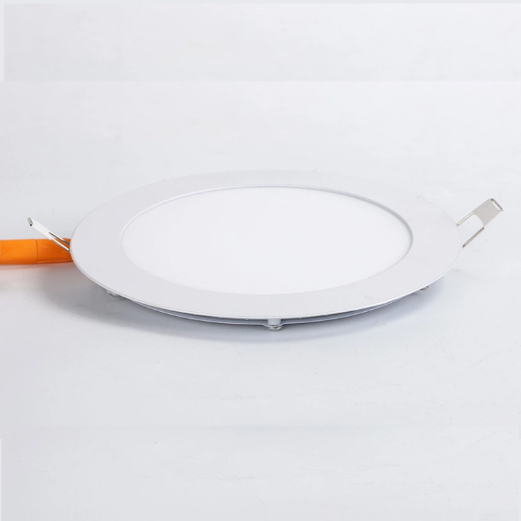 85-265V Ceiling Recessed Round Ultra Silm 18w 24w Led Panel Light