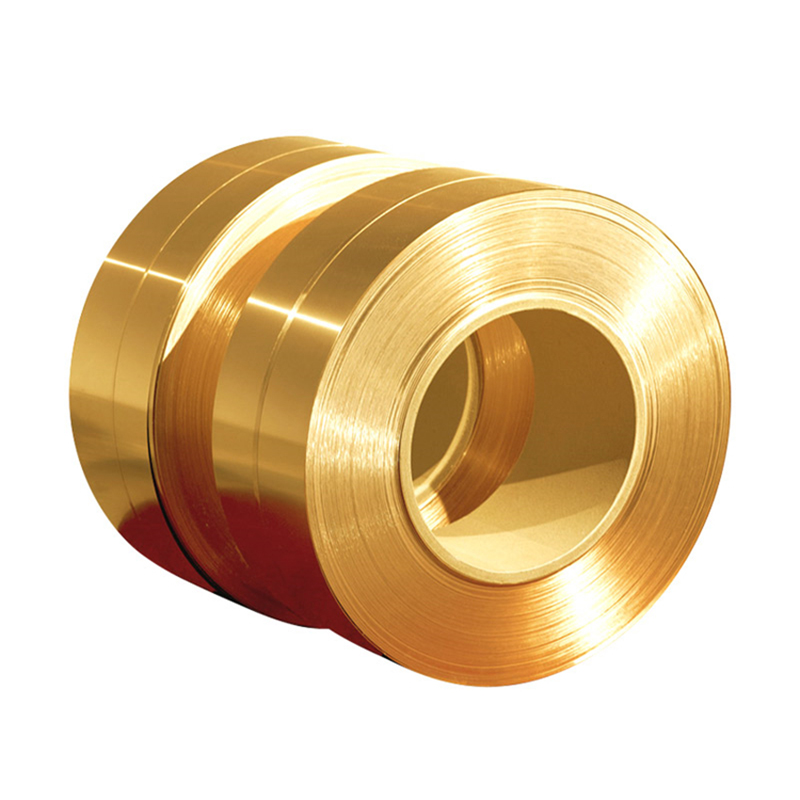 Ultrathin Flat Copper Strip Coil