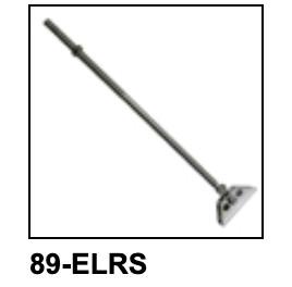 Commercial Glass Door Closer Extended Long Rod Arm Shoe Door Closer Hardware