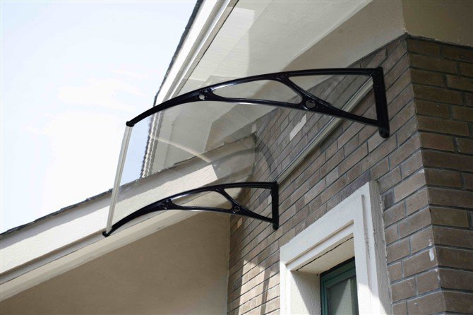 window awning,door canopy with aluminium frame