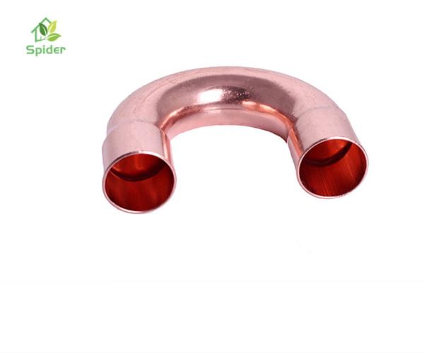 Smooth Air Conditioner Fitting , Pipe Press Elbow Air Conditioner Quick Connect