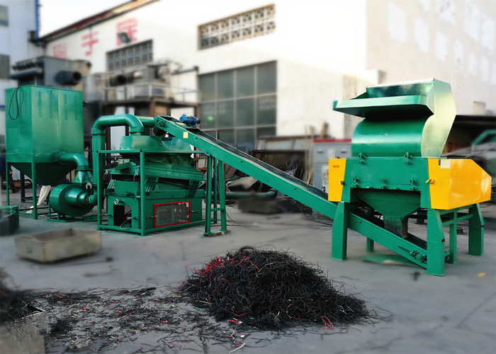 1.6mm Copper Wire 800kg/h PCB Board Recycling Machine